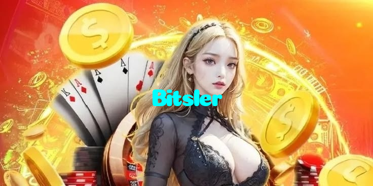Bitsler casino presented on mobile device in Pakistan with slots and live games